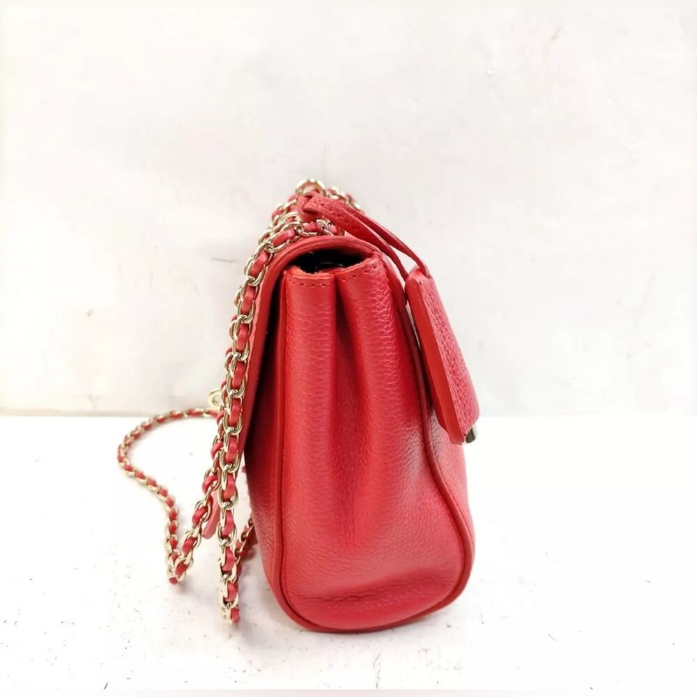 MULBERRY EUC red chain strap lily bag - Picture 3 of 10